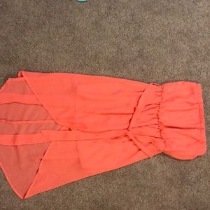 Wet Seal tube chiffon dress